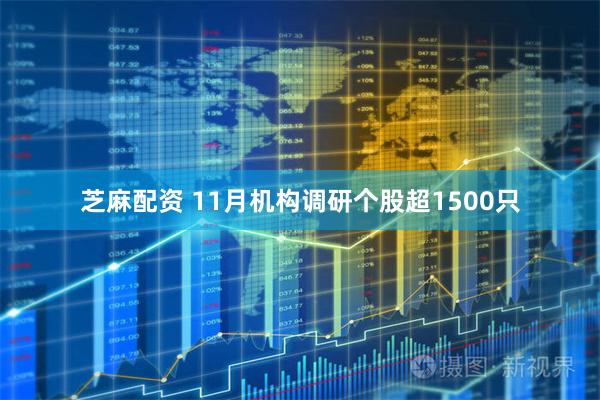 芝麻配资 11月机构调研个股超1500只